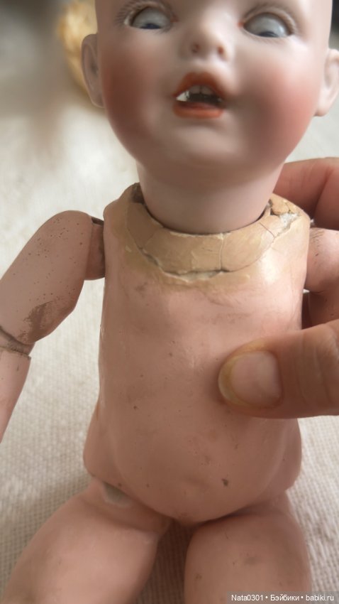 Антикварная кукла Bahr proschild 641 (фото 4)