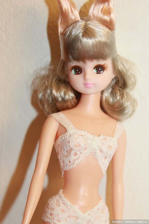 Hashtag licca EmoCat компании Такара (фото 2)