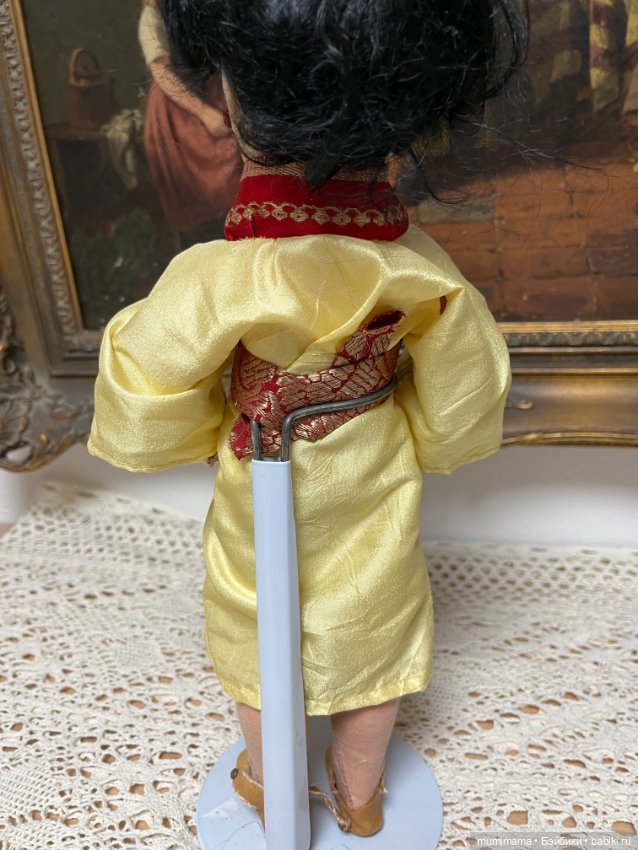 Антикварная азиаточка Simon Halbig 1329 рост 36 см