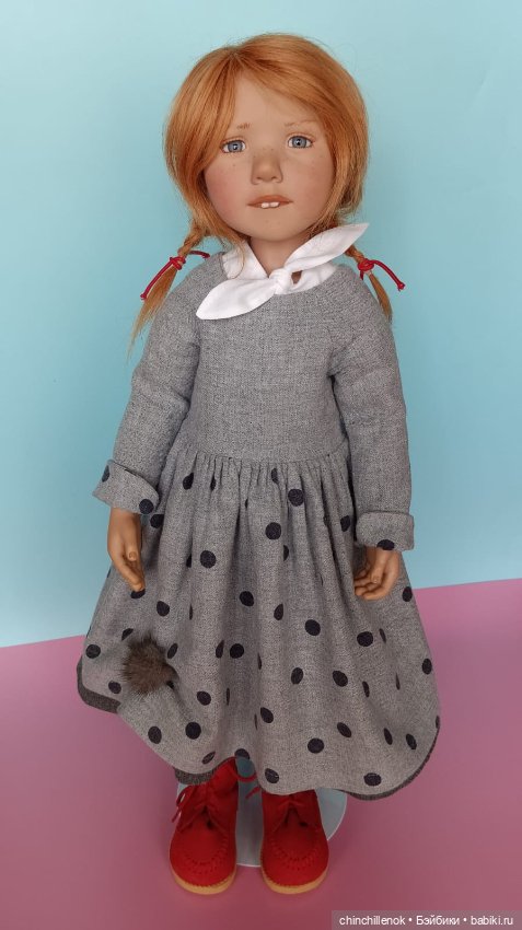 Нежная трогательная Fiorina от Zwergnase