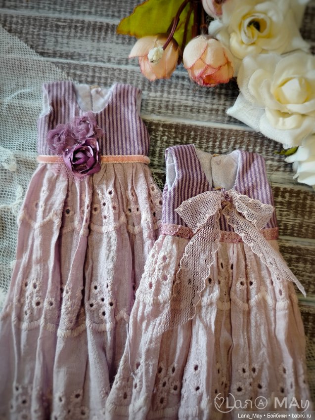 Платье для Блайз, Пуллип и кукол того же размера