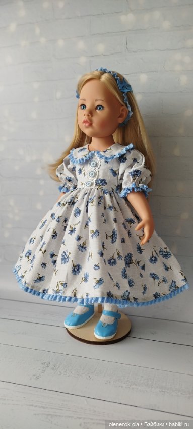 Платье для куклы Готц, gotz (фото 6)
