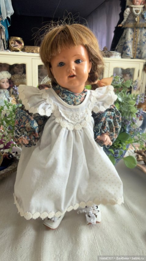 Антикварная Кукла K&R728 — Антикварные куклы (фото 2)