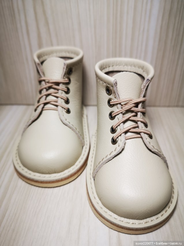 Ботиночки для кукол Готц ростом 50 см (фото 4)