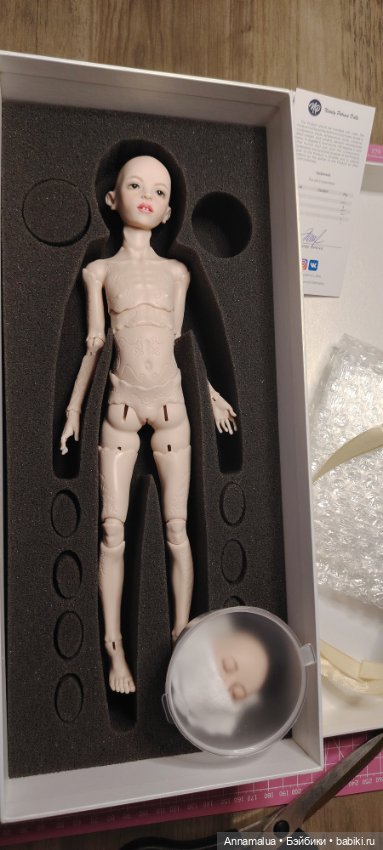 Продам Шарлотту в самом светлом скине со сплюшкой (фото 5)