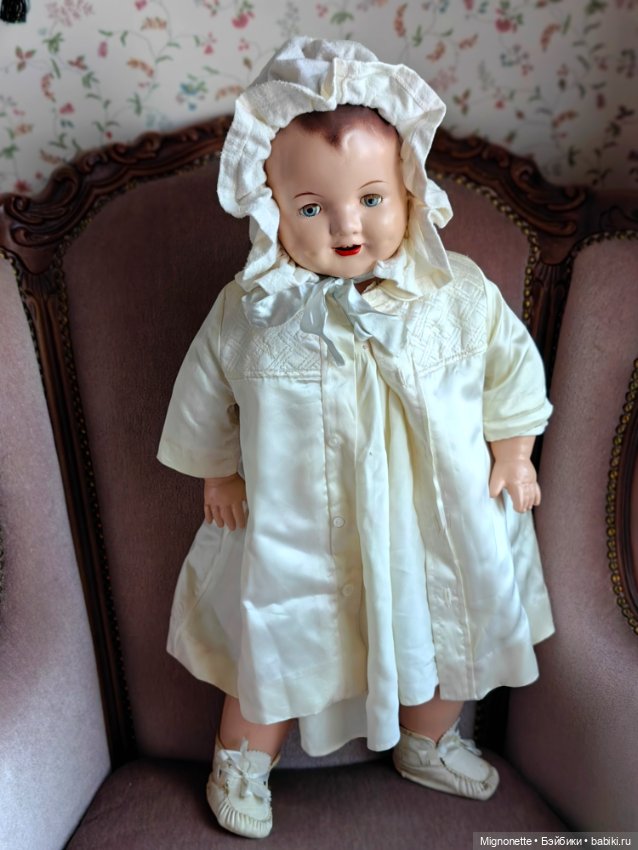 Большая Mama Doll — Антикварные куклы (фото 9)