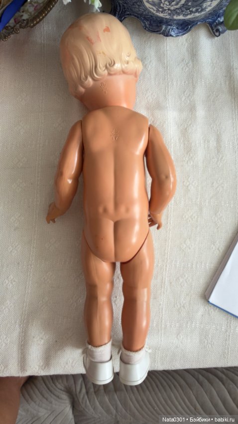 Целлулоидная кукла Minerva (фото 3)