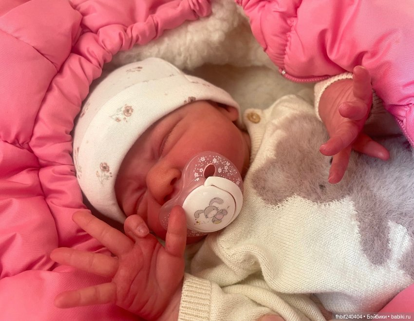 Кукла реборн Грейси Мей — Куклы реборн (фото 6)