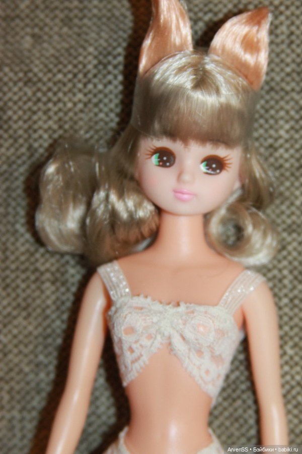 Hashtag licca EmoCat компании Такара (фото 7)