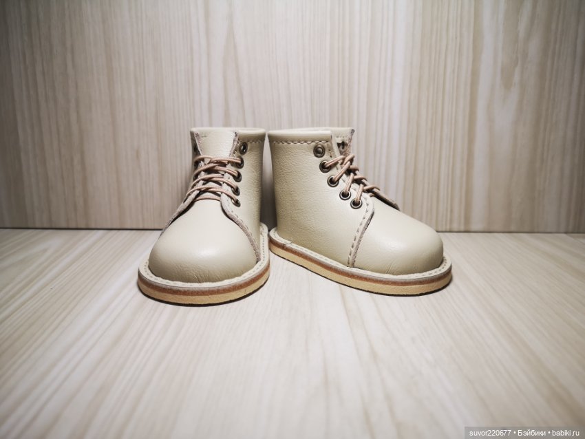 Ботиночки для кукол Готц ростом 50 см