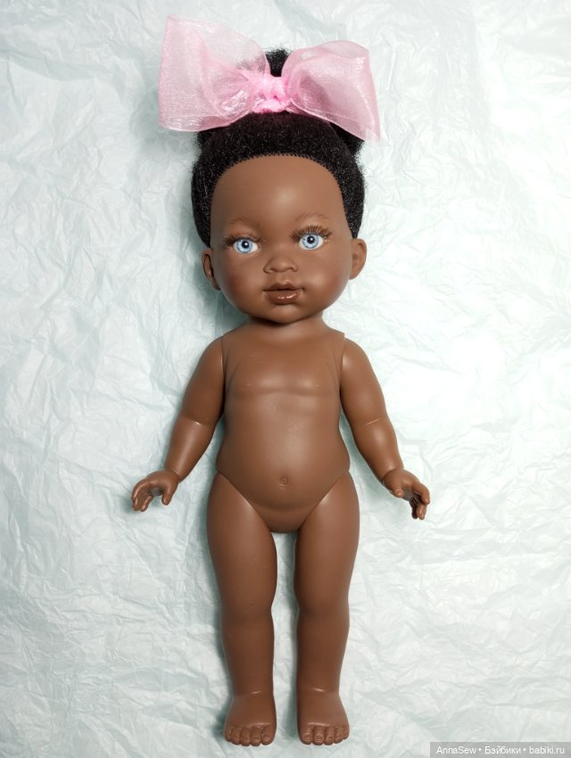 Кукла Лоренс Lloren's Зои 28 см, нюд б/у (фото 8)