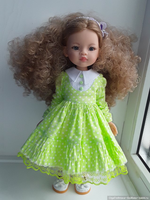Платье для Паолочки — Одежда для кукол (фото 4)
