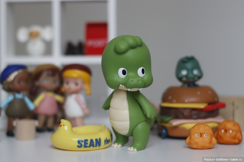 Крокодил Sean Шон — Коллекционные фигурки
