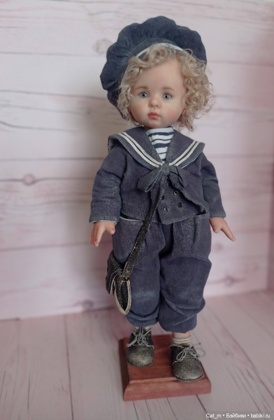Морячок Л.Овчинниковой — Авторские куклы