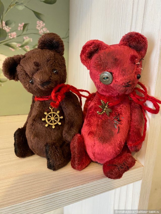 Пара Мишек — Авторские игрушки (фото 3)