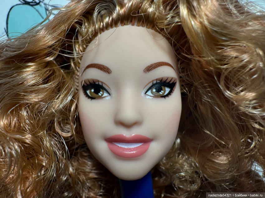 Головы Барби Фриды и Оливии из конструктора №3 лотом (фото 9)