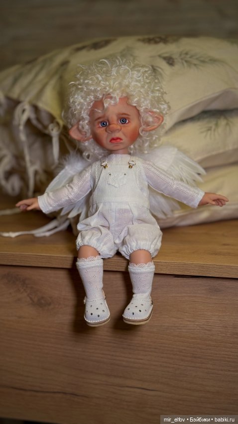 Эльф-ангел Тилли — Авторские куклы