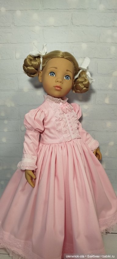 Платье для куклы Готц, gotz (фото 6)