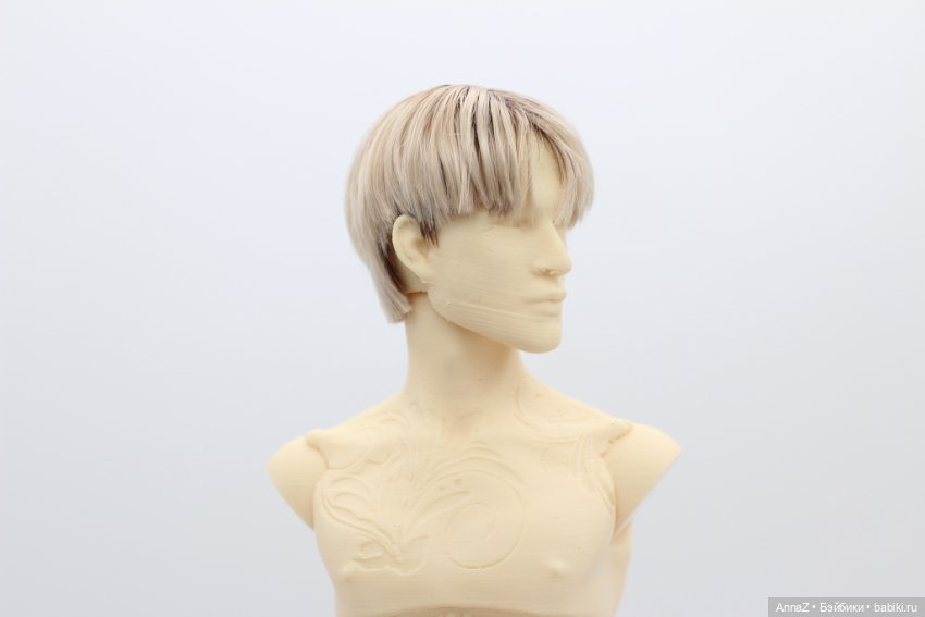 Парик для Мастера Мяуси (Женя Русскова)