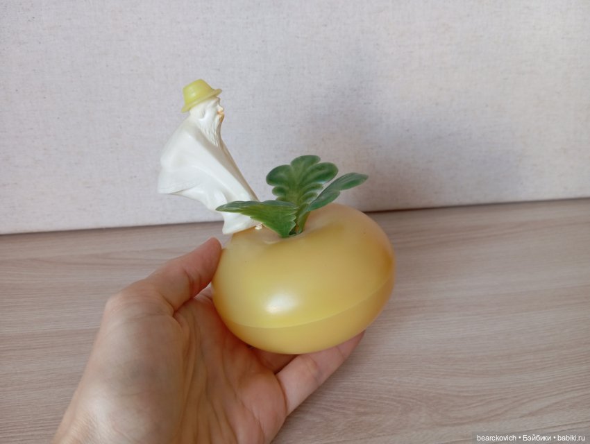 Шкатулка Репка СССР — Винтажные куклы и игрушки детства (фото 3)