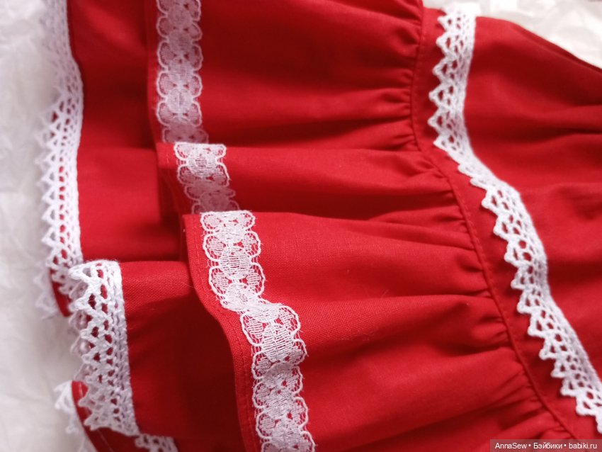 Платье в народном стиле красное для Паола Рейна Paola Reina 32 (фото 5)