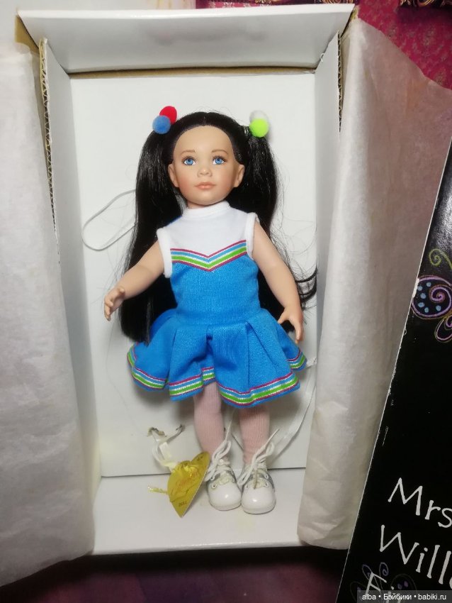 Tonner Ann Timmerman Лекси Lexi Mrs. Willowby's First Grade Class LE300 (фото 2)