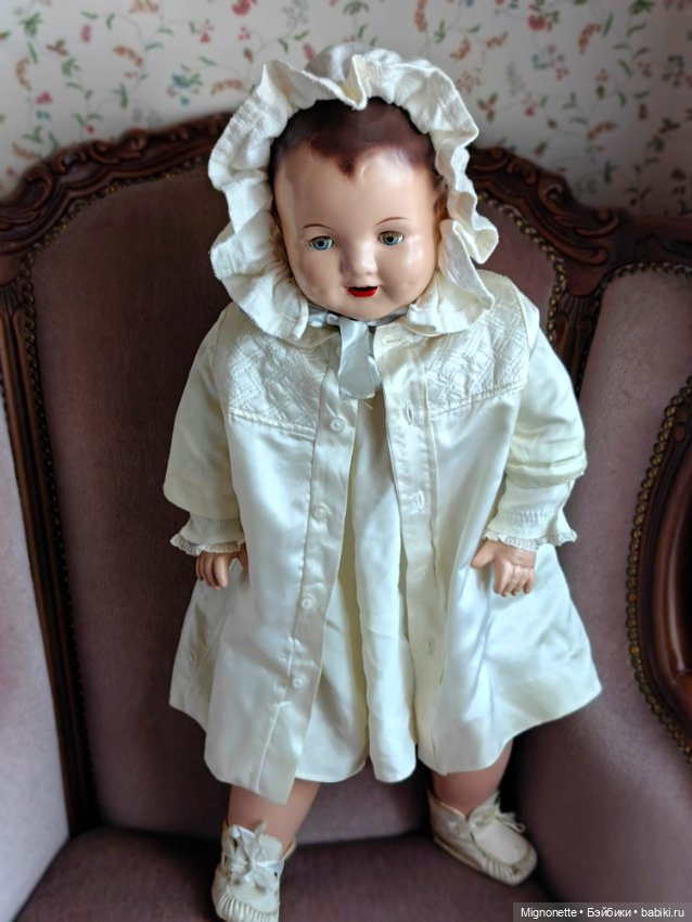 Большая Mama Doll — Антикварные куклы