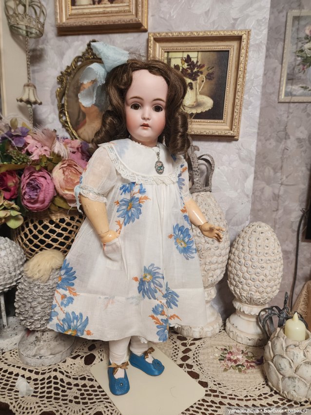 Антикварная кукла Кестнер 171, 5 см (фото 7)