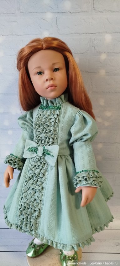 Платье для куклы Готц, gotz (фото 6)