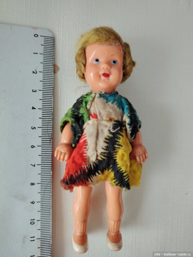 Куклы EDI Erich Dittmann 1960-ые г.г (фото 4)