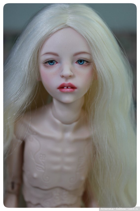 Продам Шарлотту в самом светлом скине со сплюшкой (фото 6)