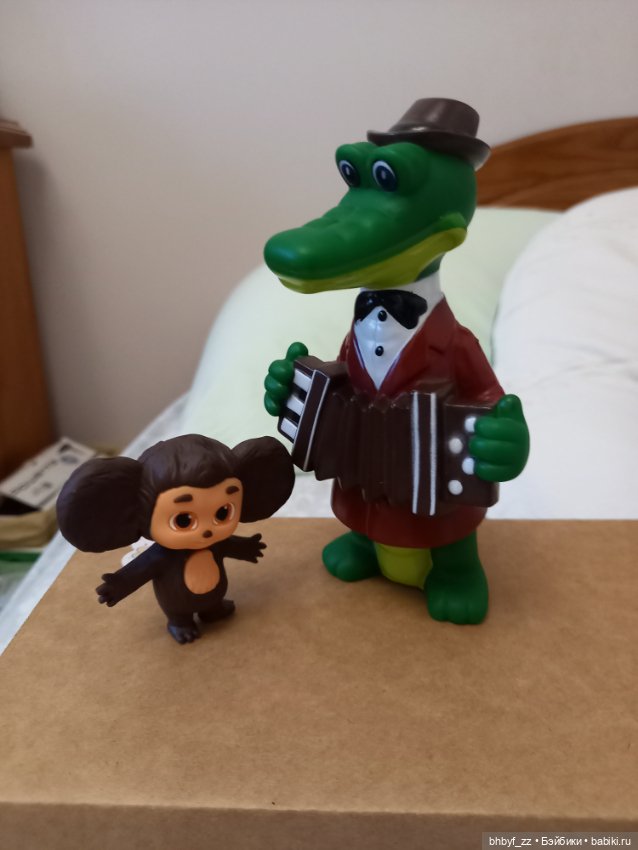 Гена и Чебурашка — Коллекционные фигурки (фото 3)