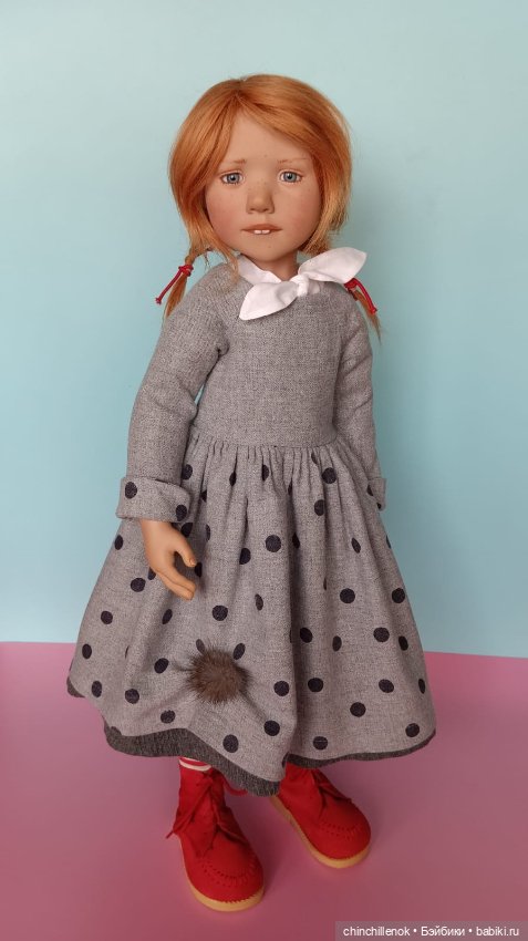 Нежная трогательная Fiorina от Zwergnase