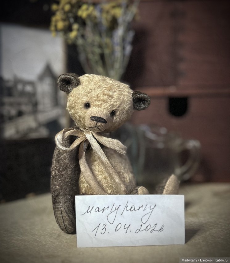 Мишка Кирюша — Авторские игрушки (фото 7)