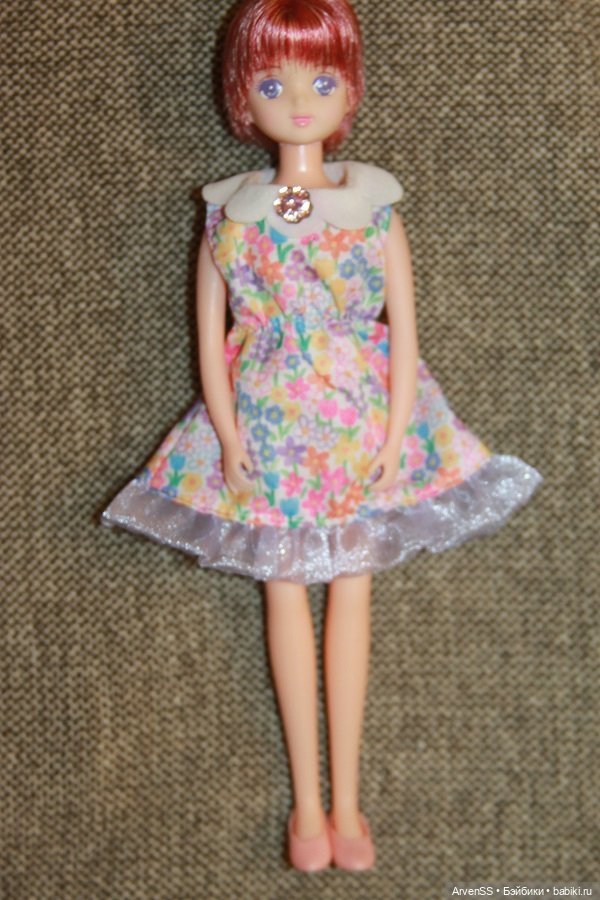 Подружка Ликки 4 поколения Михо-чан от Licca Castle (фото 3)