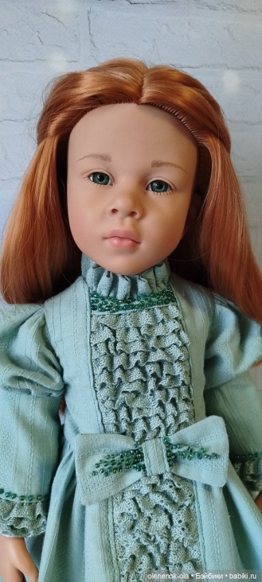 Платье для куклы Готц, gotz (фото 7)