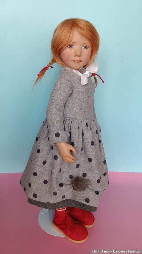 Нежная трогательная Fiorina от Zwergnase