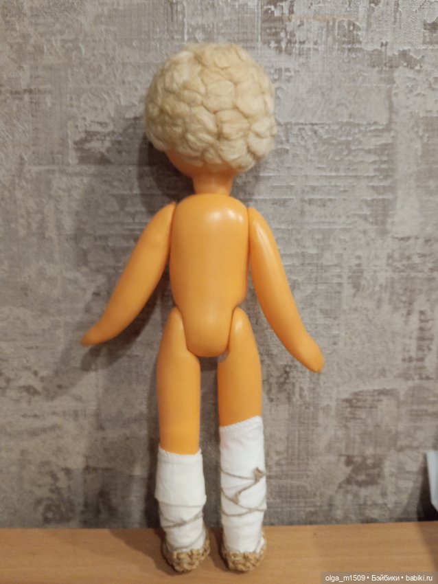 Редкие советские куклы в национальных костюмах (фото 6)