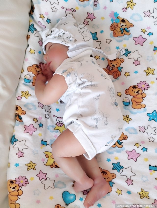 Продам реалборна Rebekah Asleep (фото 5)