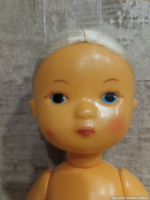 Редкие советские куклы в национальных костюмах (фото 8)