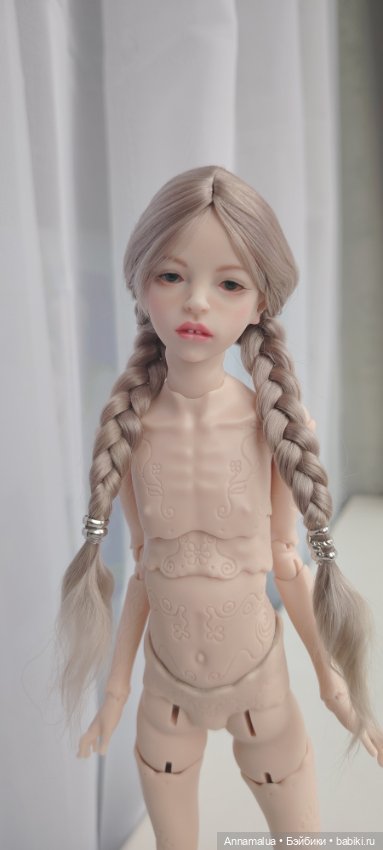 Парик на Шарлотту от Н. Петровой (фото 7)