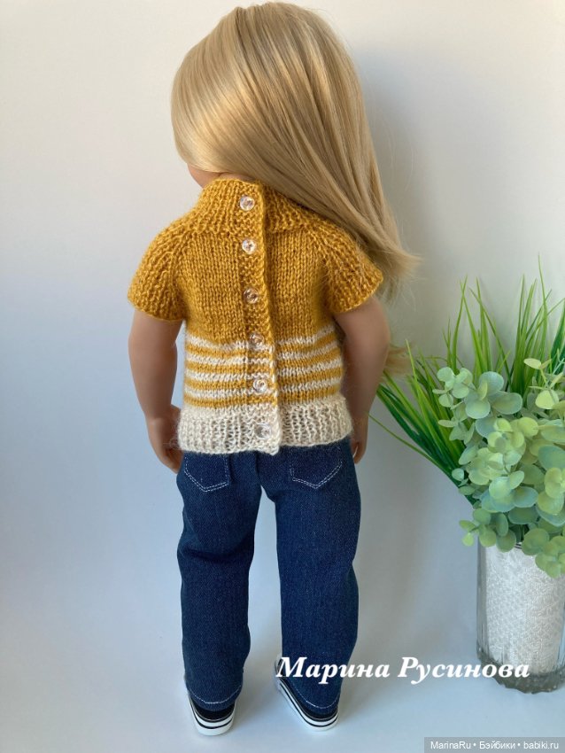 Комплект для куклы Готц — Одежда для кукол (фото 6)