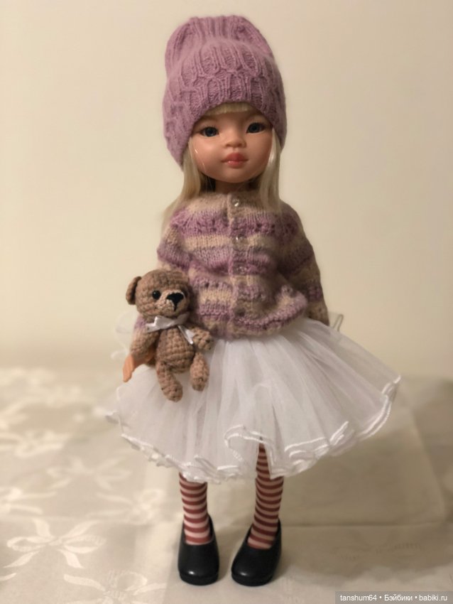 Нежный комплект для паолочки