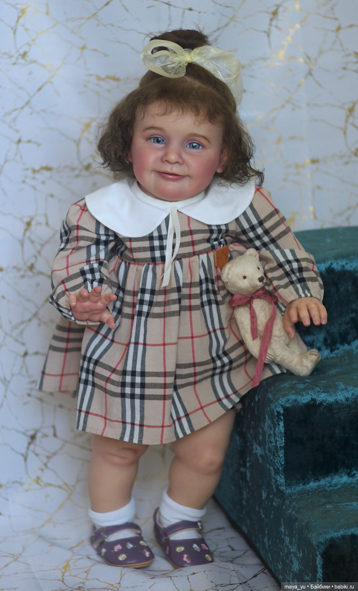 Кукла реборн Зоя — Куклы реборн (фото 10)