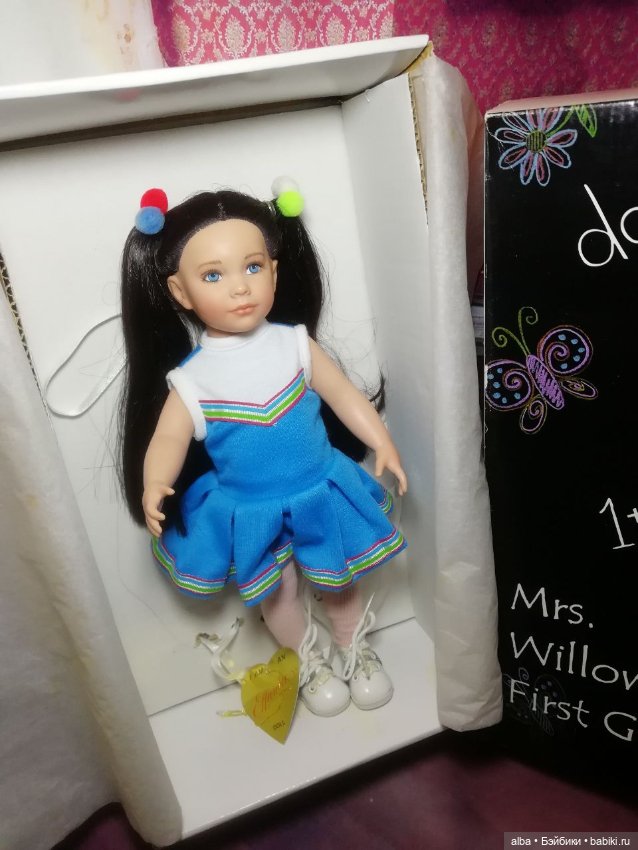 Tonner Ann Timmerman Лекси Lexi Mrs. Willowby's First Grade Class LE300 (фото 7)