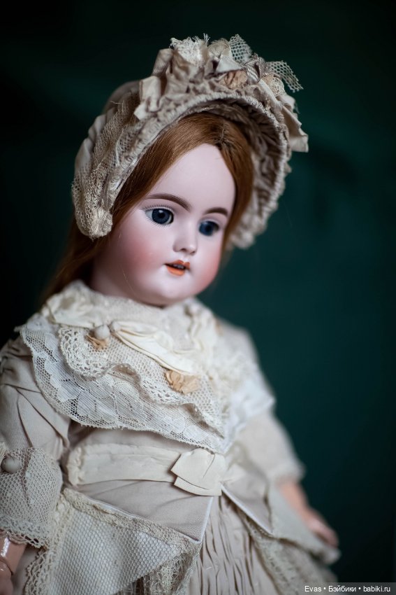 Шляпка для антикварной куклы (фото 7)