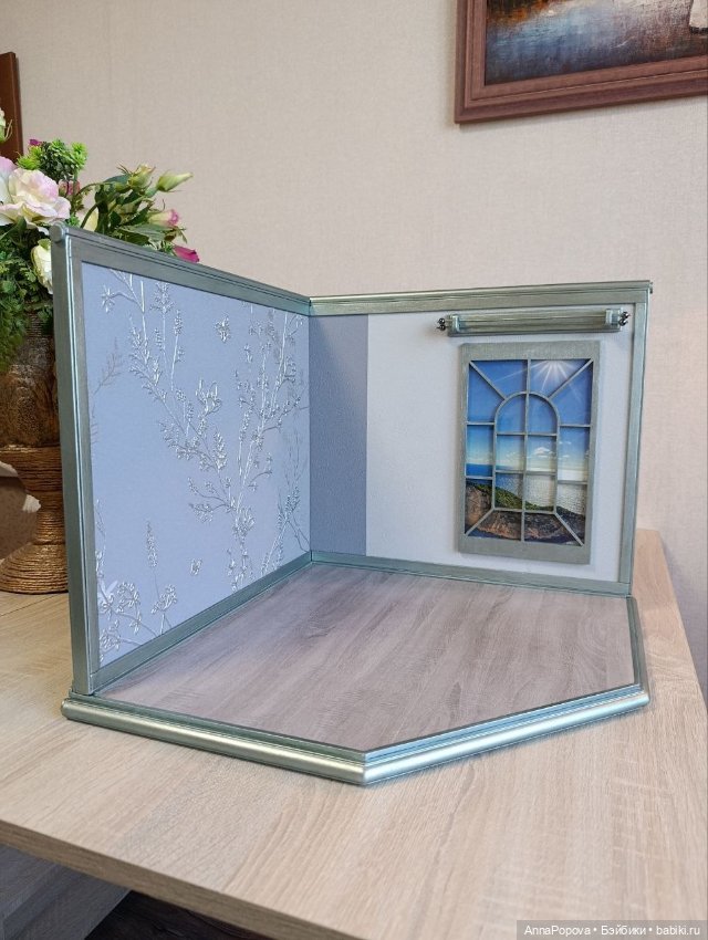 Румбокс "Графит" (Серия "Уголок")