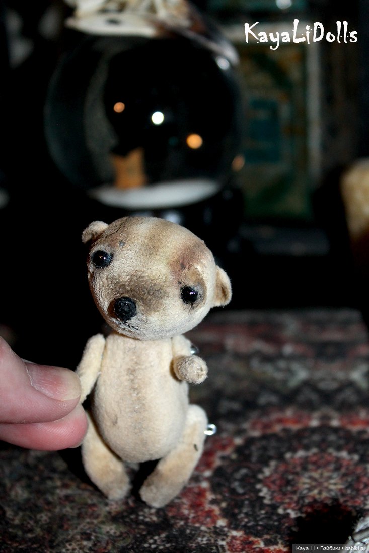 Мишка Вильям — Авторские игрушки (фото 9)