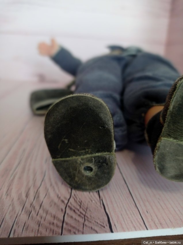 Морячок Л.Овчинниковой — Авторские куклы (фото 8)