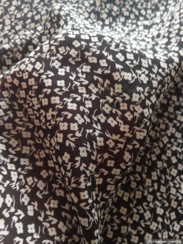 Отрезик ткани для кукольного рукоделия (фото 2)